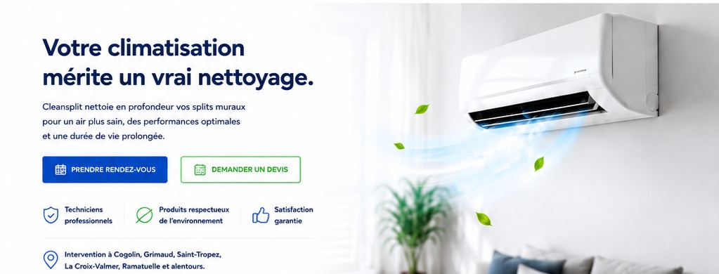 Cleansplit - Nettoyage professionnel de climatisation